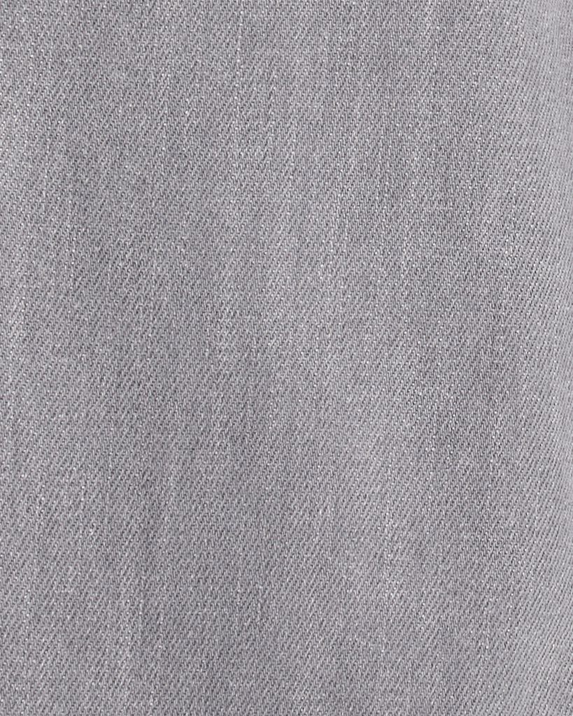 slide 3 of 3, Oshkosh Toddler Boy Tapered Washed Jeans - Grey Blue 2T, 1 ct