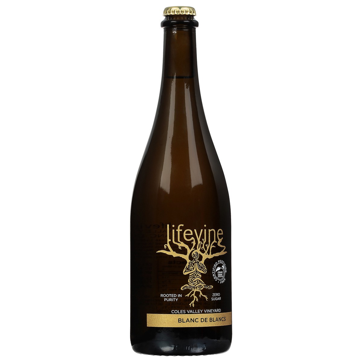 slide 2 of 13, Lifevine Coles Valley Vineyard Blanc De Blancs - 750 ml, 750 ml