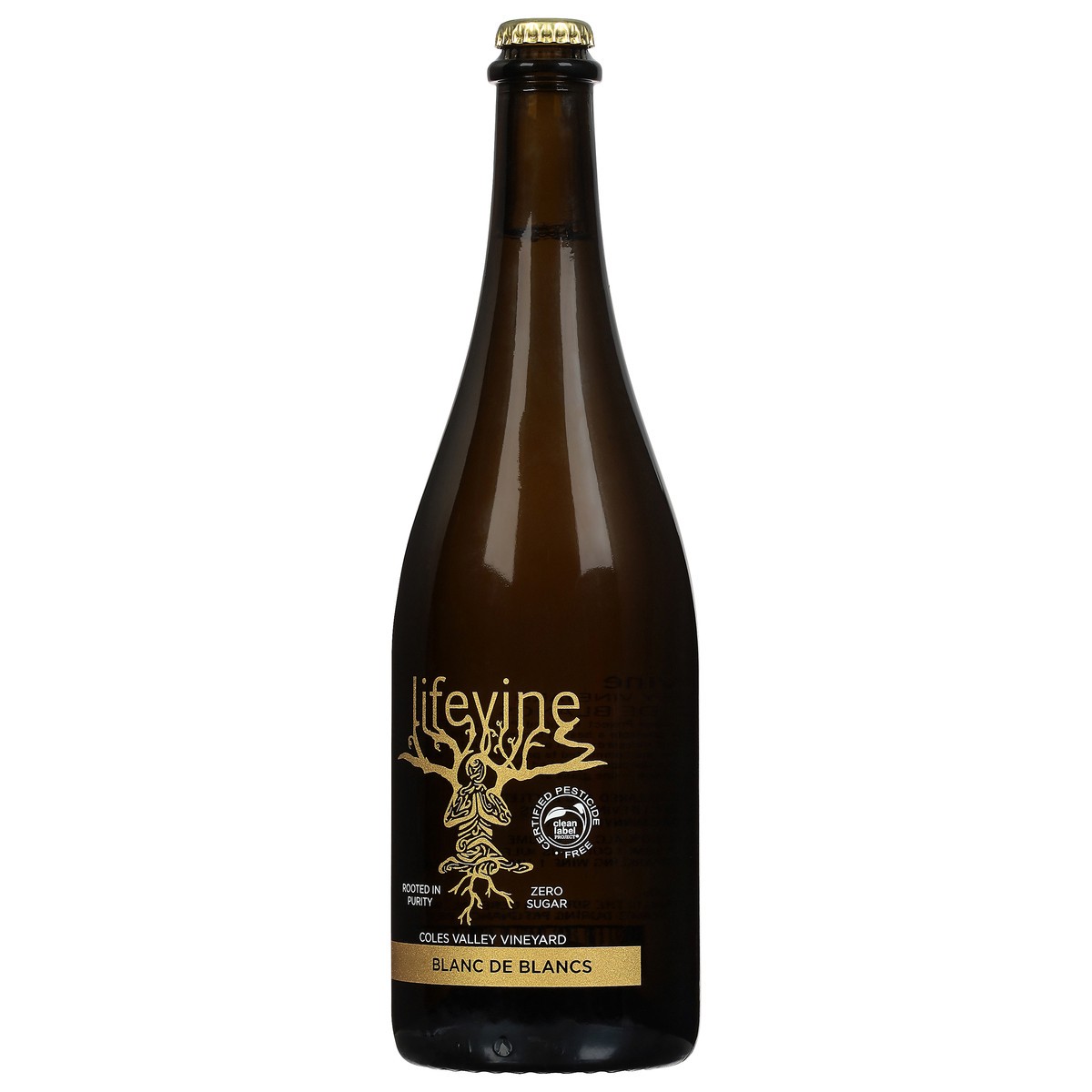 slide 7 of 13, Lifevine Coles Valley Vineyard Blanc De Blancs - 750 ml, 750 ml