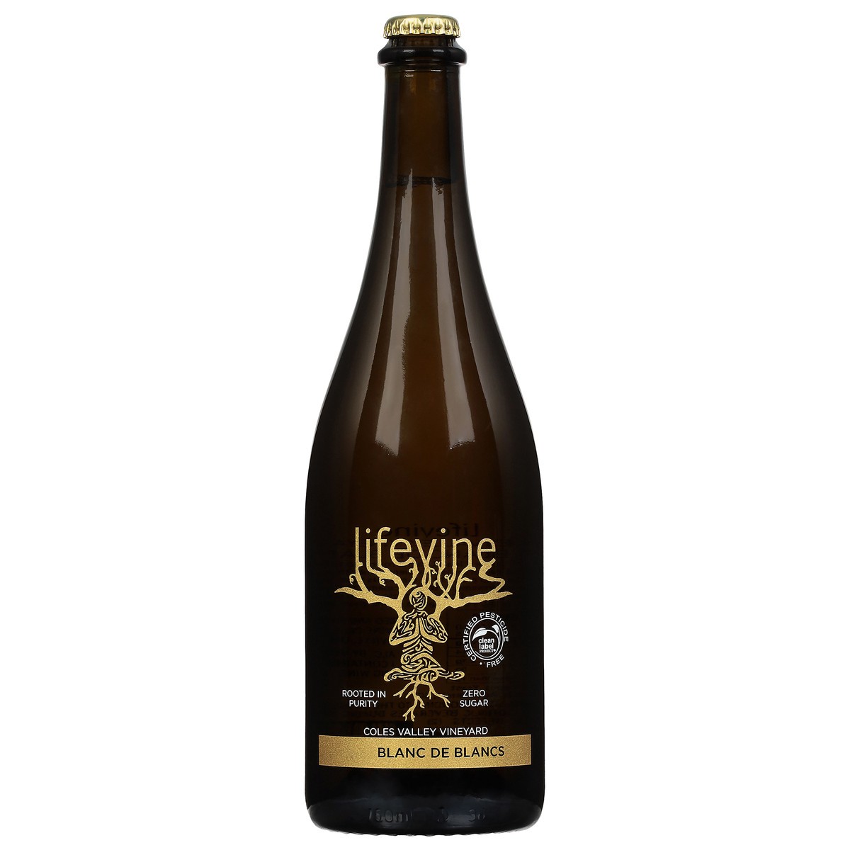 slide 3 of 13, Lifevine Coles Valley Vineyard Blanc De Blancs - 750 ml, 750 ml