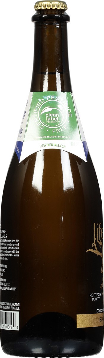 slide 8 of 13, Lifevine Coles Valley Vineyard Blanc De Blancs - 750 ml, 750 ml