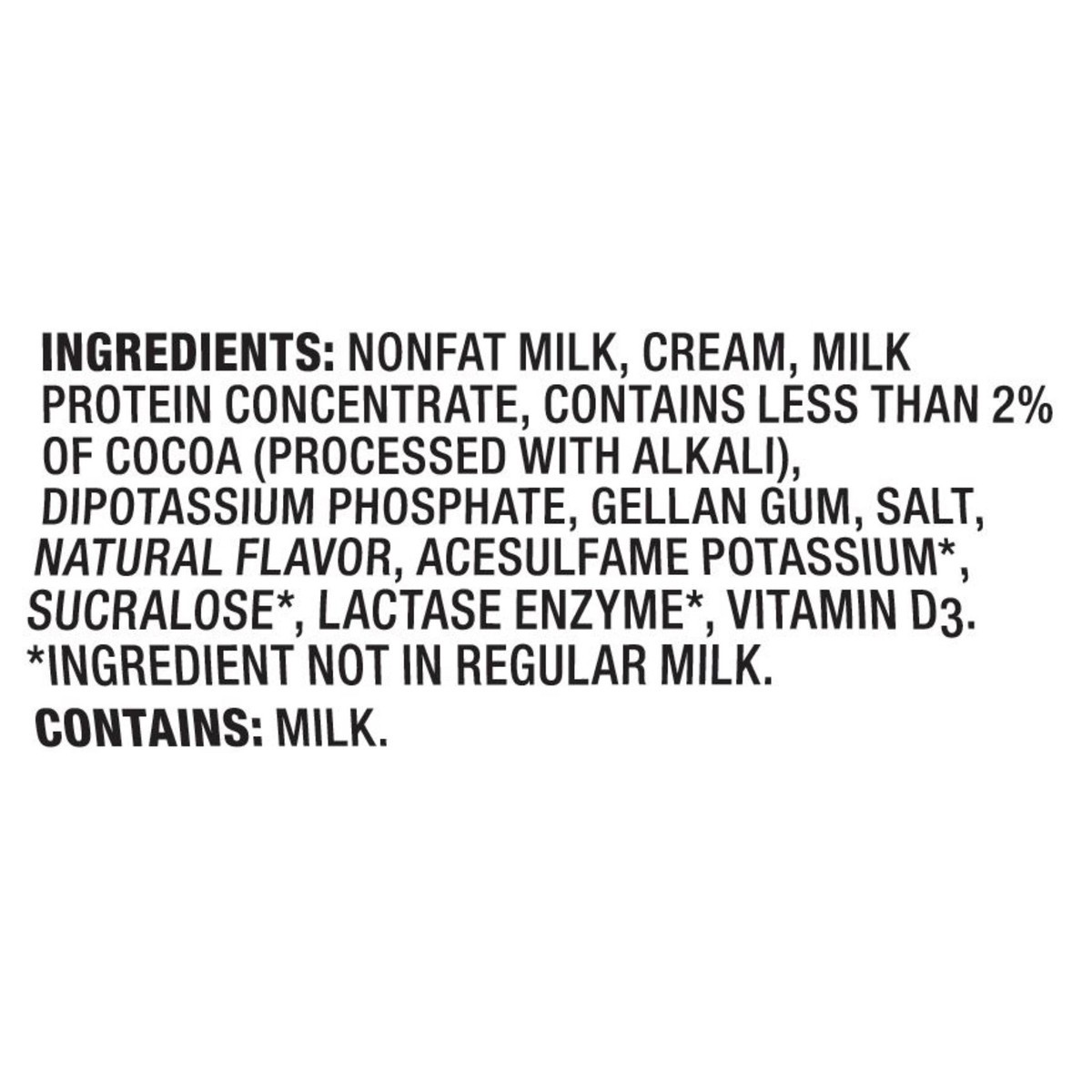 slide 6 of 15, Trumoo Milk Whole Chocolate Zero Added Sugar Lactose Free Protein Fortified Ultra Pasteurized 48 Fz - 48 FZ, 48 fl oz