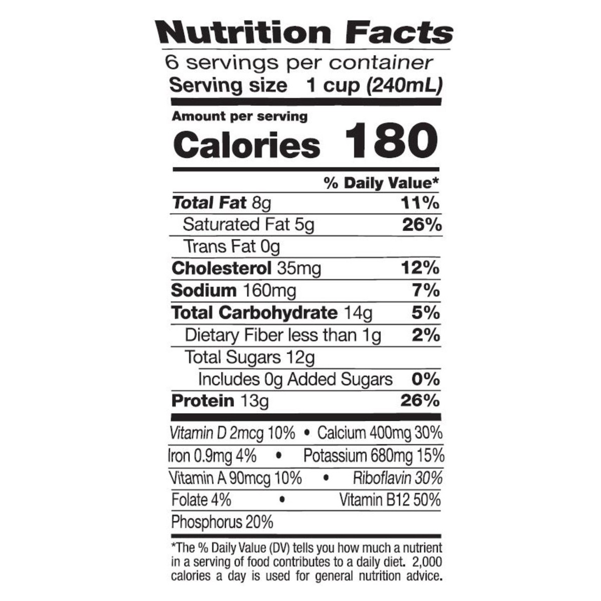 slide 8 of 15, Trumoo Milk Whole Chocolate Zero Added Sugar Lactose Free Protein Fortified Ultra Pasteurized 48 Fz - 48 FZ, 48 fl oz
