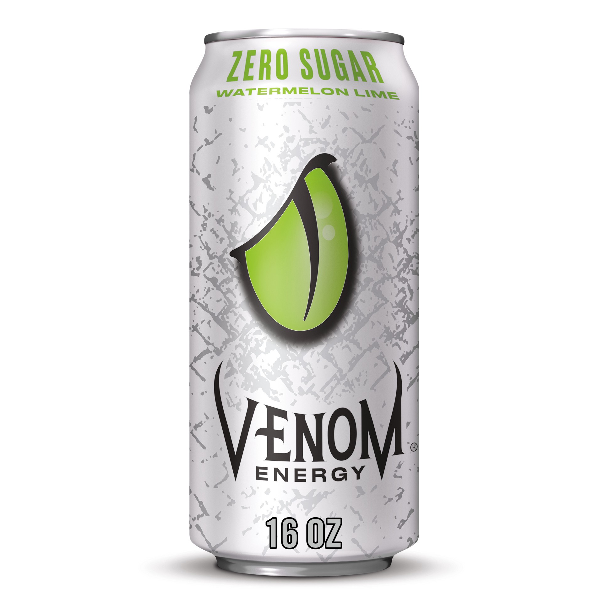 slide 1 of 1, Venom Zero Sugar Watermelon Lime Energy Drink, 16 Fl Oz Can, 16 fl oz