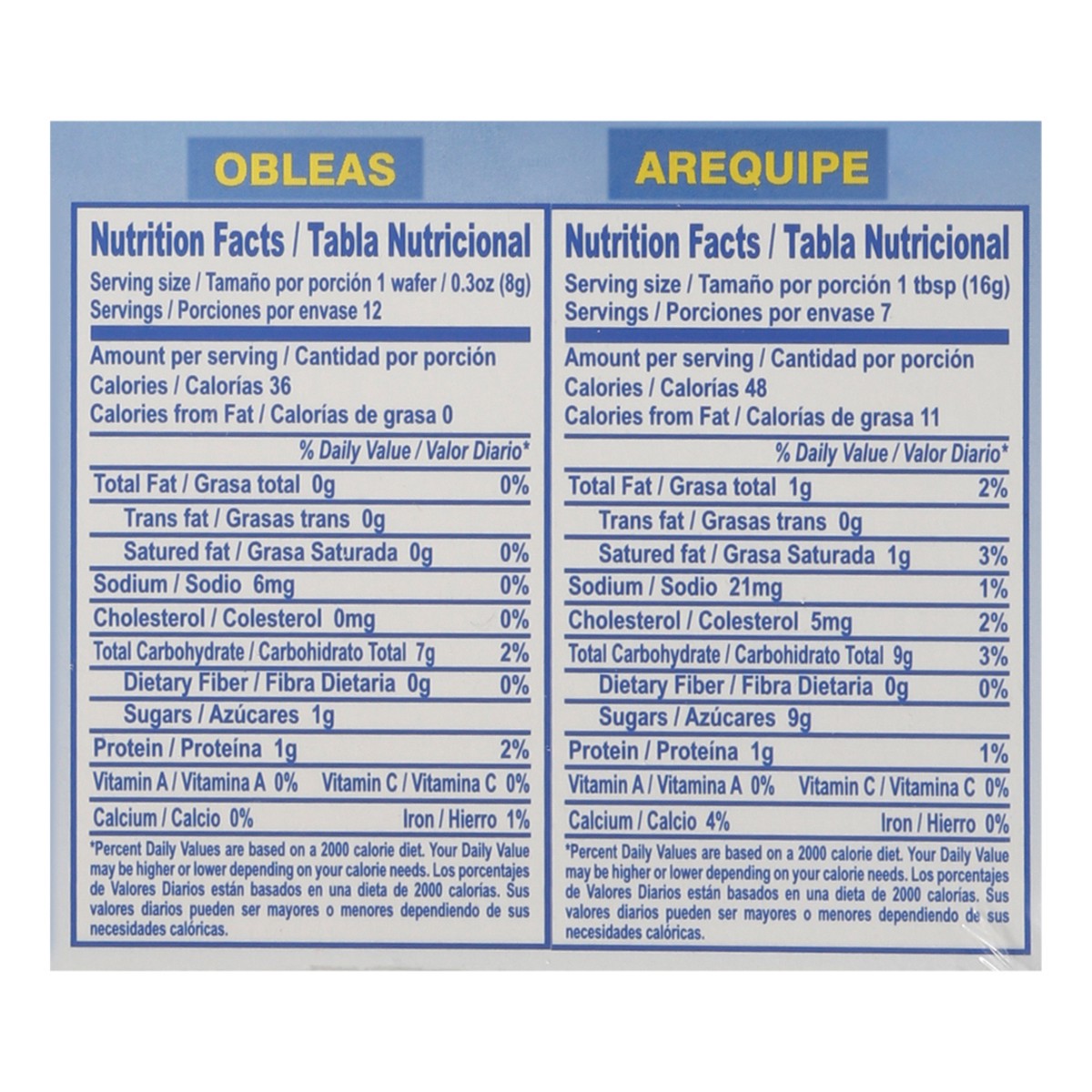 slide 2 of 13, La Fe Flour Wafer with Caramel Spread 1 ea, 7.76 oz