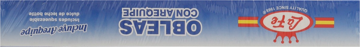 slide 10 of 13, La Fe Flour Wafer with Caramel Spread 1 ea, 7.76 oz