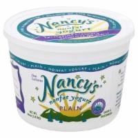 slide 1 of 1, Nancy's Yogurt Non FatPlain, 64 oz
