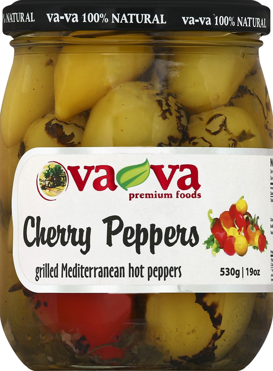 slide 1 of 2, Va Va Peppers 19 oz, 19 oz