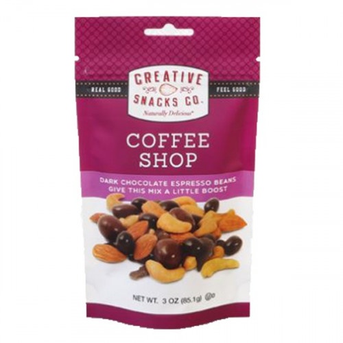 slide 1 of 1, Creative Snacks Co Coffee Shop Snack Mix, 3 oz