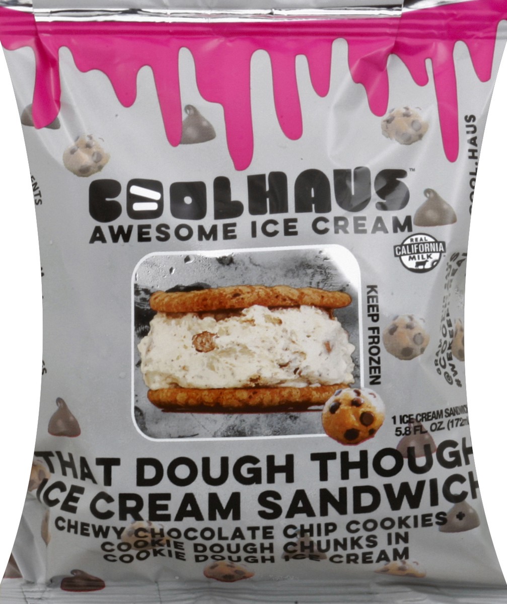 slide 5 of 5, Coolhaus Ice Cream Sandwich 1 ea, 1 ct