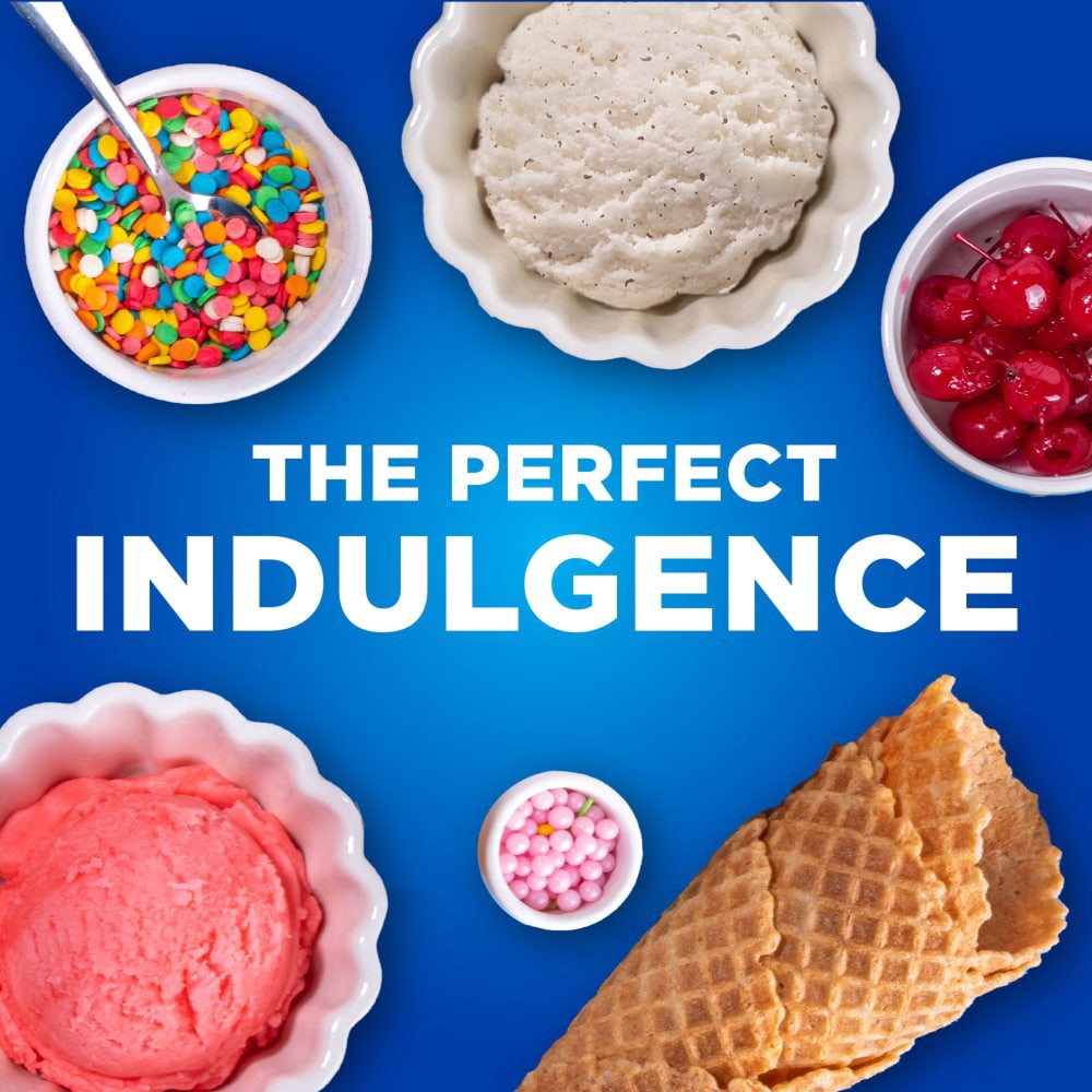 slide 5 of 5, Kroger Deluxe Peppermint Ice Cream, 48 fl oz