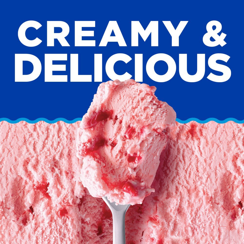 slide 3 of 5, Kroger Deluxe Peppermint Ice Cream, 48 fl oz