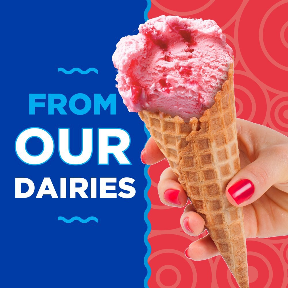 slide 2 of 5, Kroger Deluxe Peppermint Ice Cream, 48 fl oz