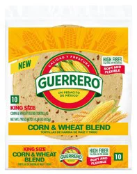 Grro Corn/wht Blnd Trtlla