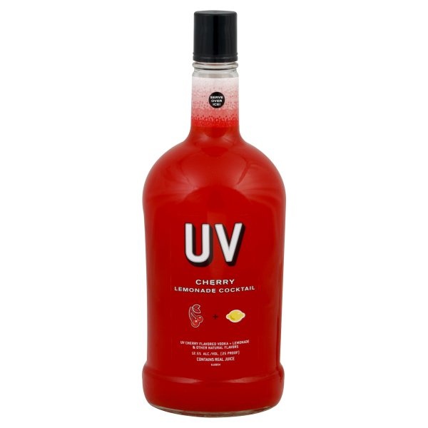 slide 1 of 1, UV Cherry Lemonade Cocktail, 1.75 liter