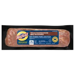 Hatfield Texas Smokehouse BBQ Pork Loin Filet