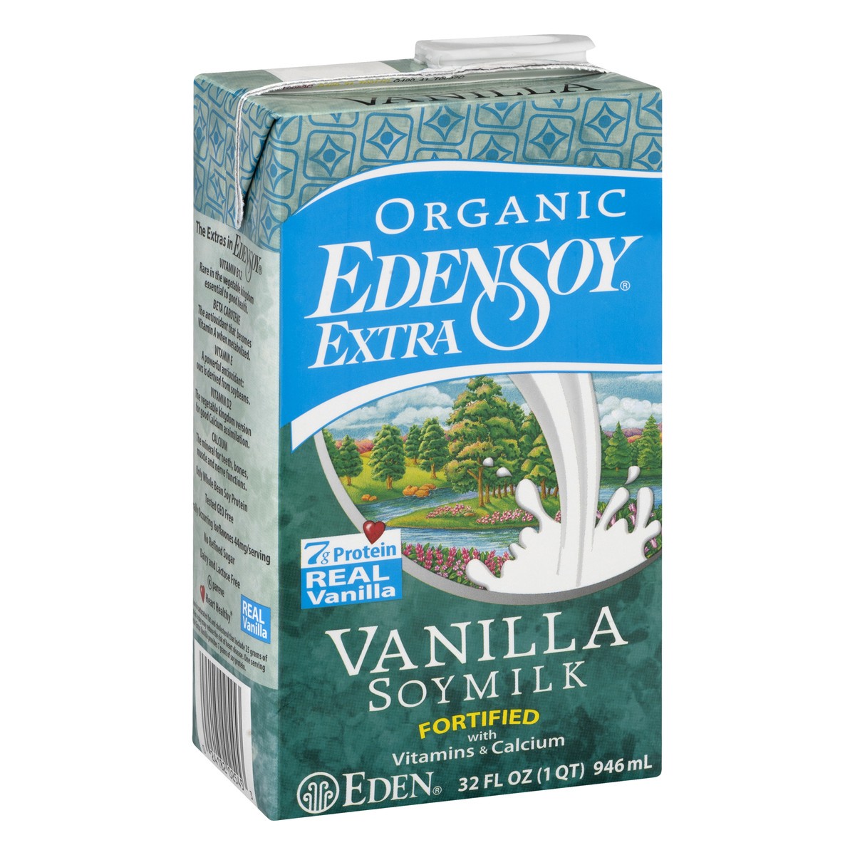 slide 4 of 13, Eden Foods Organic Extra Vanilla Soymilk 32.0 oz, 32 oz