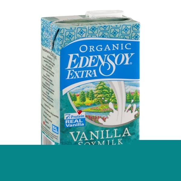 Eden Foods Organic Extra Vanilla Soy Milk 32 oz Shipt