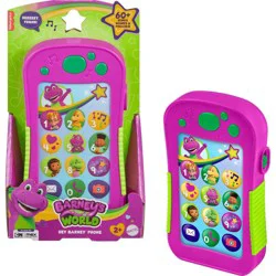 Barney Fisher-Price Musical Phone Toy