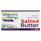 Wholesome Pantry Salted Sweet Butter - 16 oz