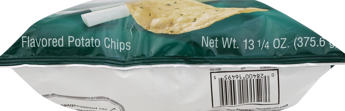 slide 4 of 5, Lay's Party Size! Sour Cream & Onion Potato Chips, 13.25 oz