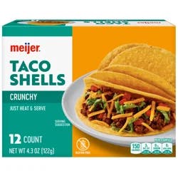 Meijer Taco Shells