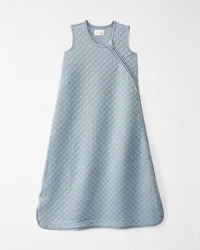 Littleplanet Baby Double Knit Zip Wearable Blanket in Blue Creek Blue Creek L