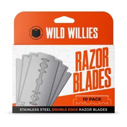 Wild Willies Razor Blades Refill 10 ct | shipt