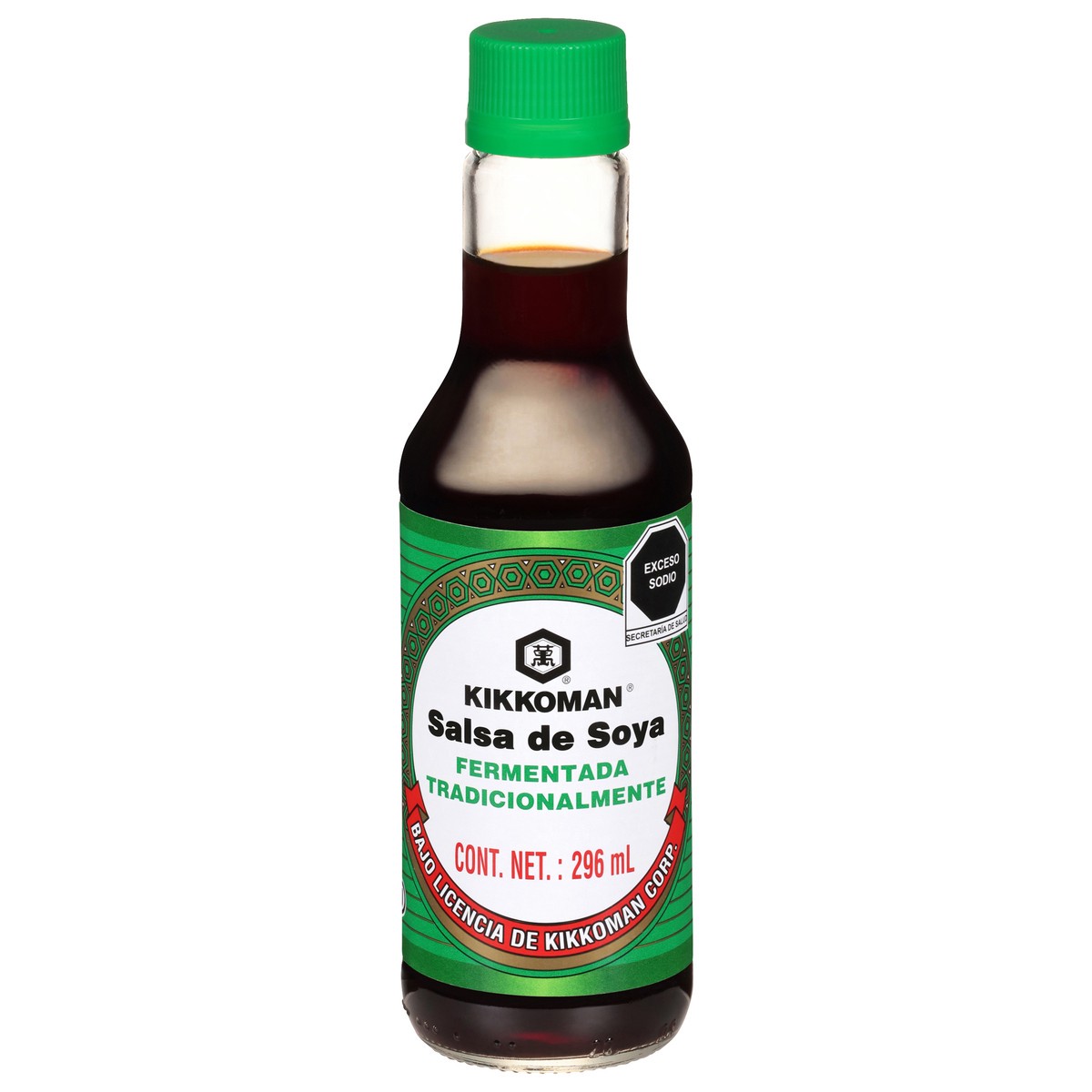 slide 1 of 55, Kikkoman Less Sodium Soy Sauce 296 ml, 296 ml