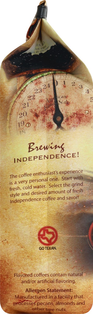 slide 10 of 12, Independence Coffee Co. Central & South American Ground Early Wine Breakfast Blend Coffee - 12 oz, 12 oz