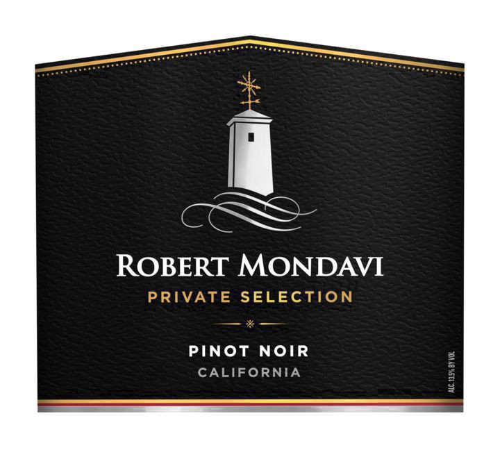 slide 9 of 25, Robert Mondavi Private Selection Pinot Noir Red Wine, 750 mL Bottle, 25.35 fl. oz