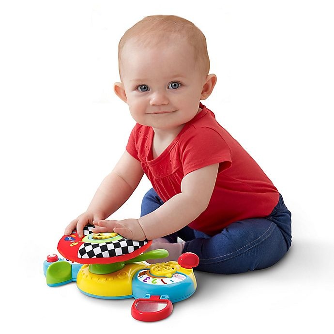 slide 2 of 6, VTech On-the-Go Baby Driver Toy, 1 ct