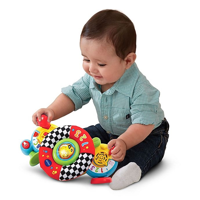 slide 6 of 6, VTech On-the-Go Baby Driver Toy, 1 ct