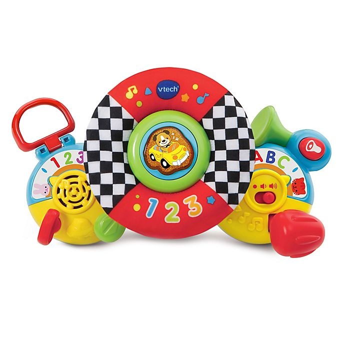slide 1 of 6, VTech On-the-Go Baby Driver Toy, 1 ct