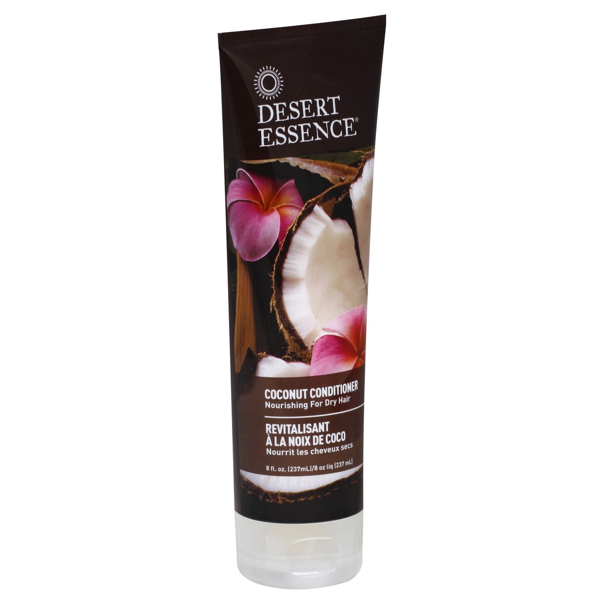 slide 2 of 3, Desert Essence Conditioner Coconut Nourishing For Dry Hair - 8 Oz, 8 fl oz