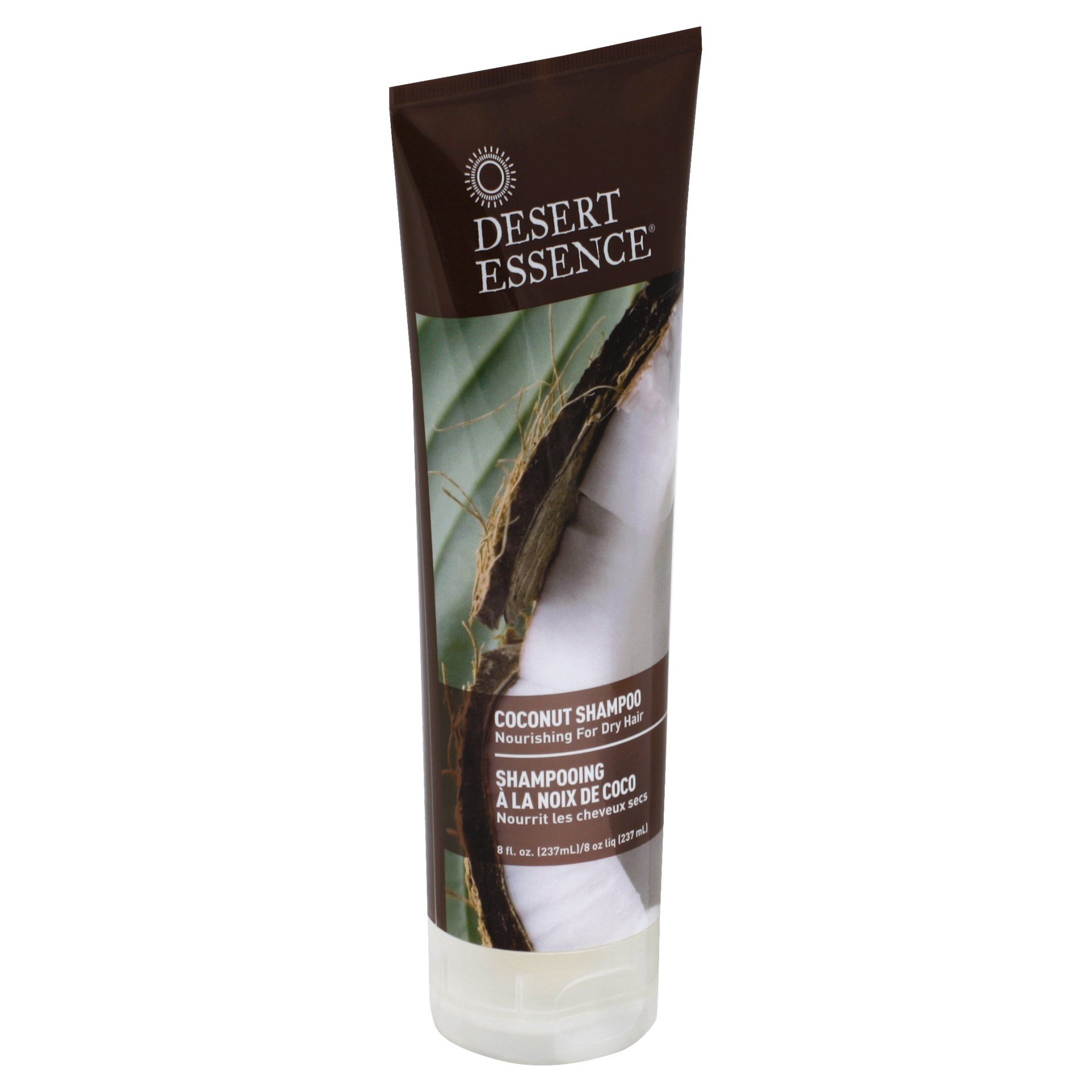 slide 1 of 3, Desert Essence Conditioner Coconut Nourishing For Dry Hair - 8 Oz, 8 fl oz