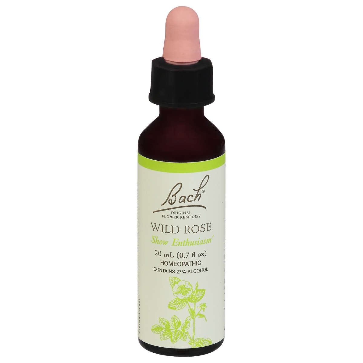 slide 1 of 1, Bach Original Flower Remedies Wild Rose 20 fl oz, 20 fl oz