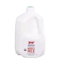 High Meadow™ organic whole milk