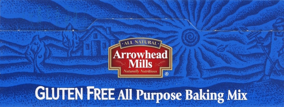 slide 2 of 4, Arrowhead Mills All Purpose Gluten Free Baking Mix, 28 oz