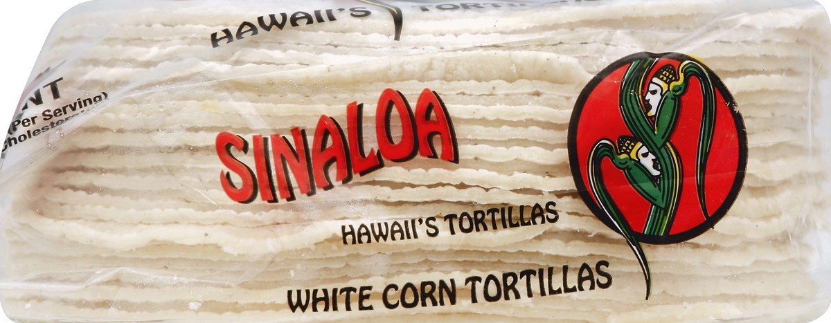 slide 4 of 5, Sinaloa White Corn Hawaii's Tortillas, 30 ct; 28 oz