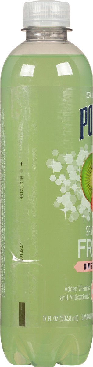 slide 7 of 9, POLAR BEVERAGES Frost Kiwi Straw - 17 fl oz, 17 fl oz