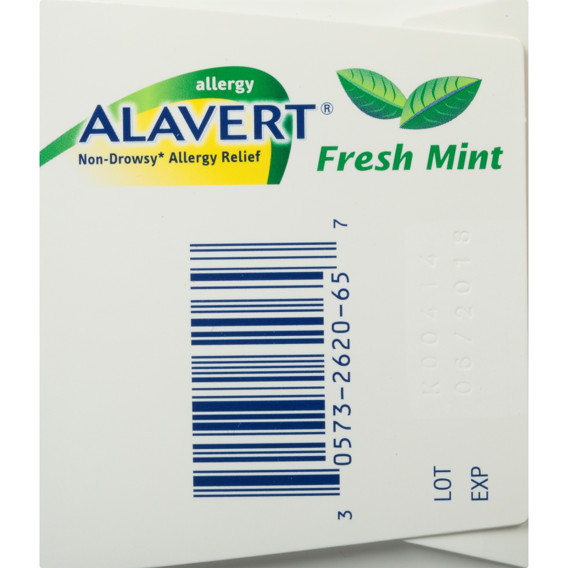 slide 5 of 6, Alavert Loratadine Mint Oral Disintegrating Tablets, 60 ct