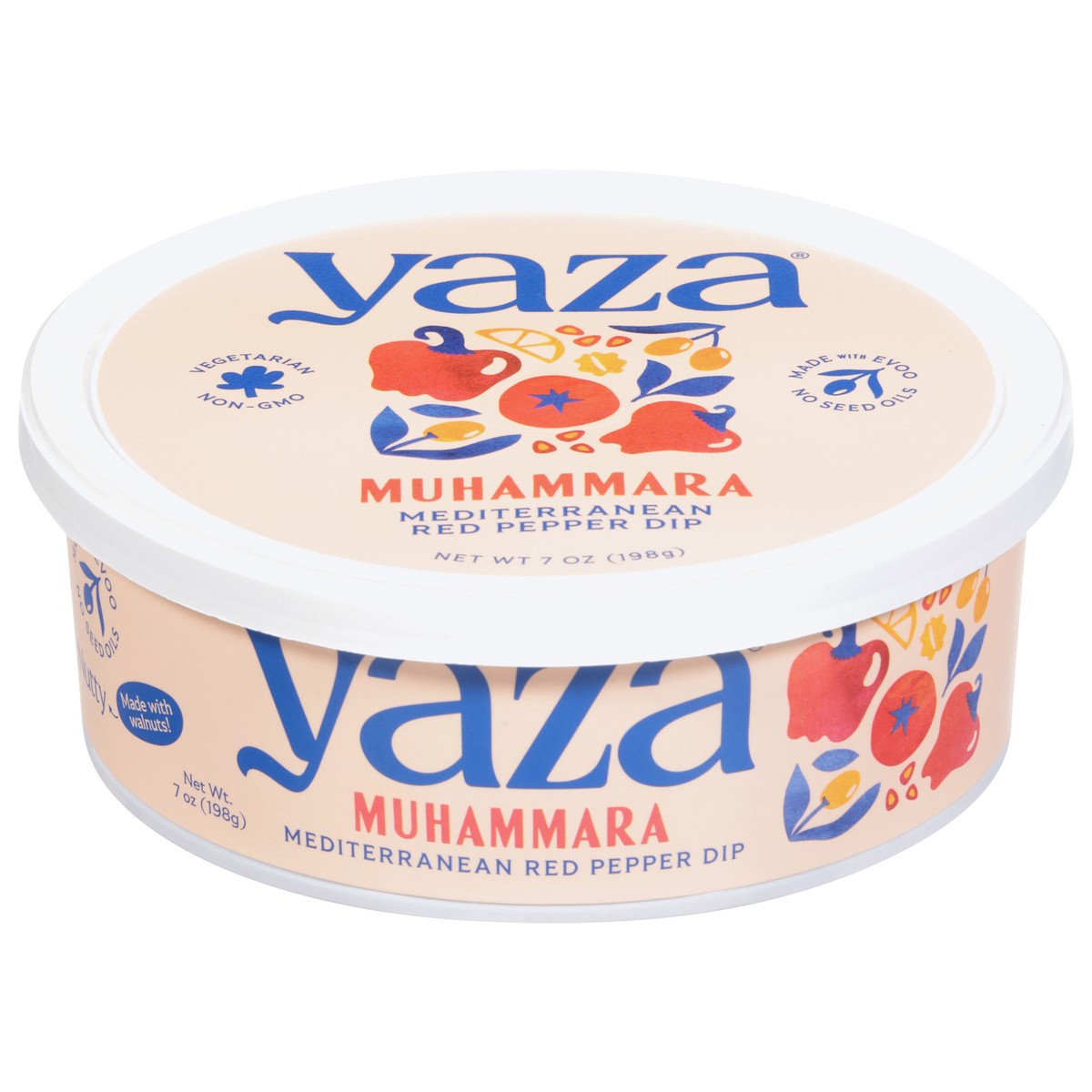 slide 2 of 4, Yaza Muhammara - 7 OZ, 7 oz