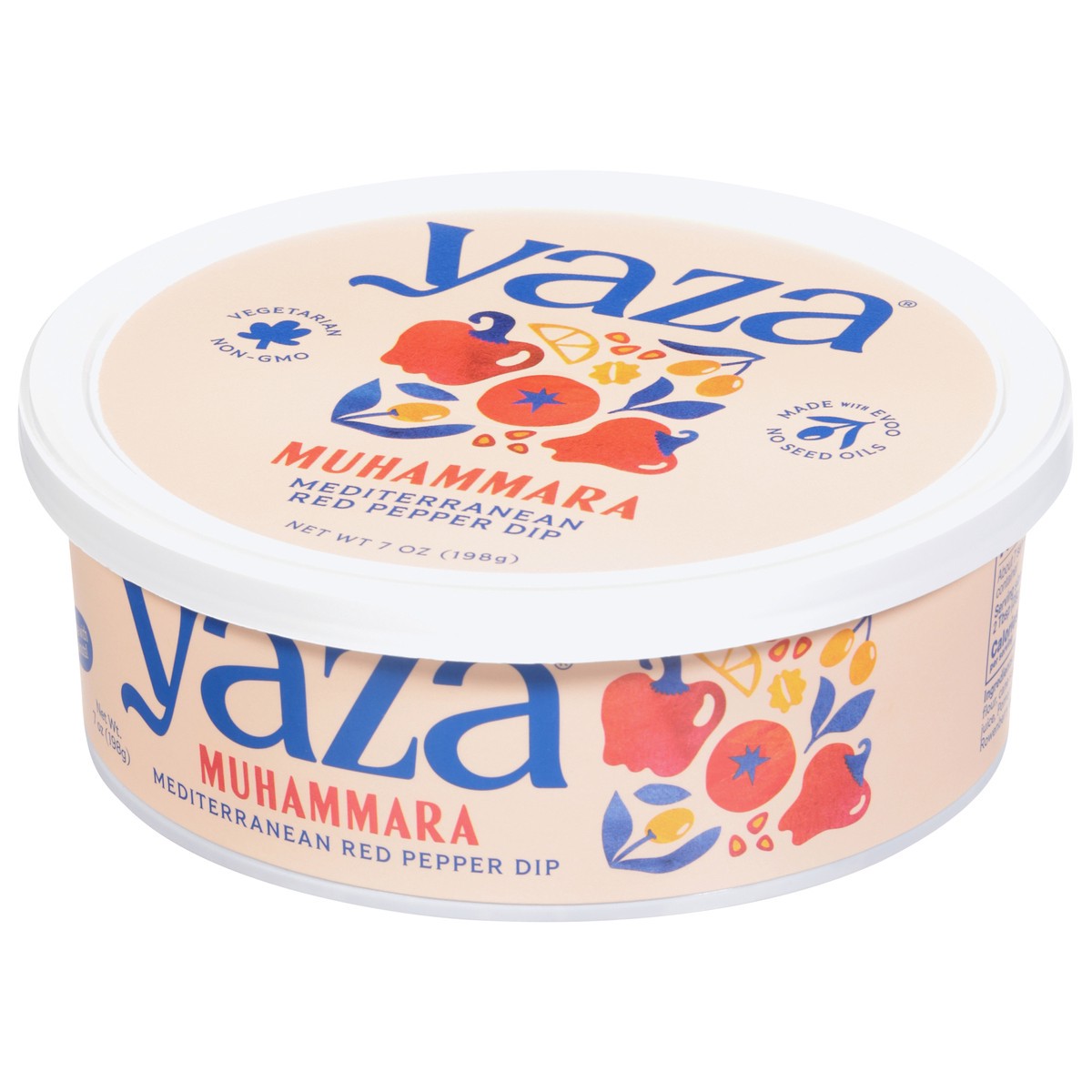 slide 3 of 4, Yaza Muhammara - 7 OZ, 7 oz