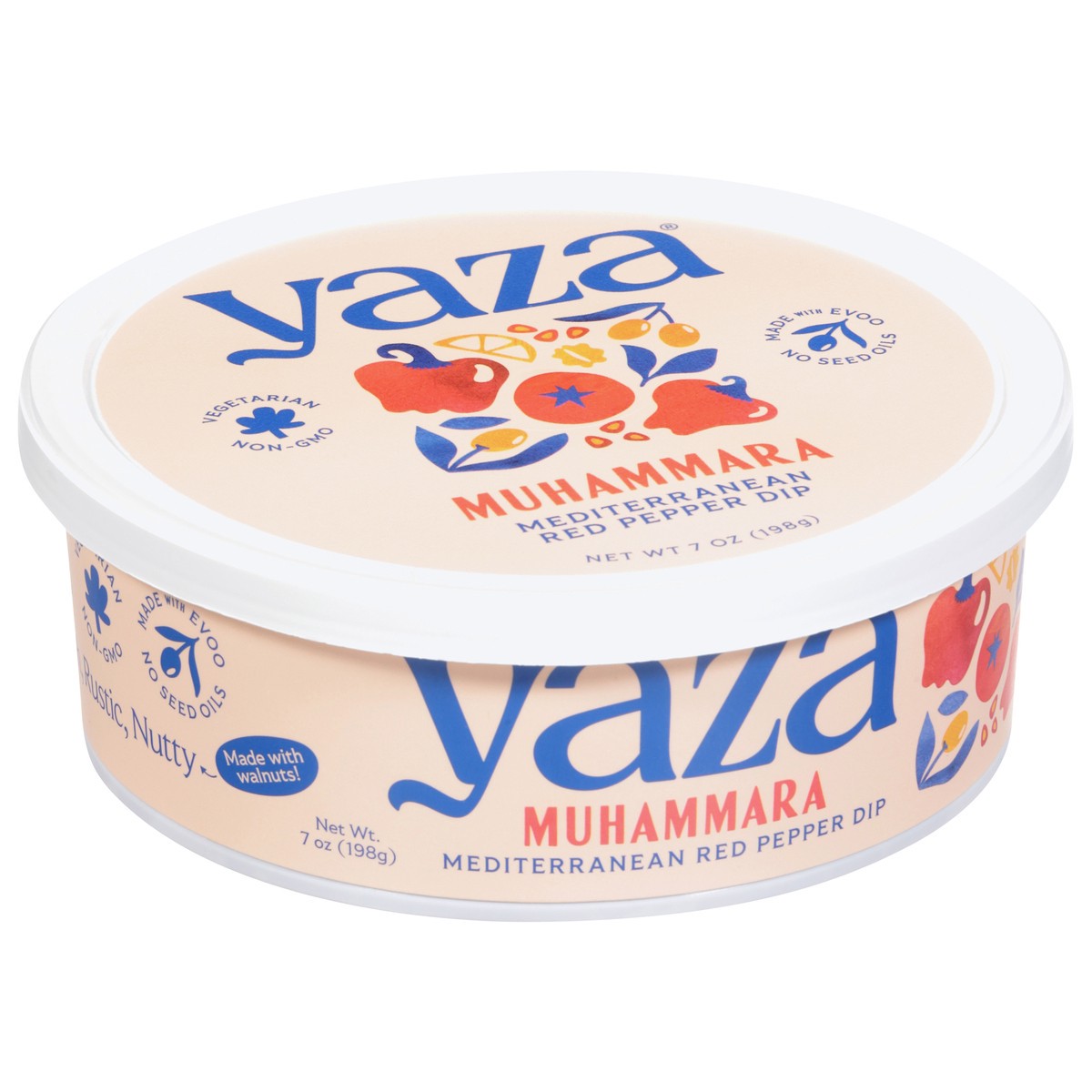 slide 4 of 4, Yaza Muhammara - 7 OZ, 7 oz