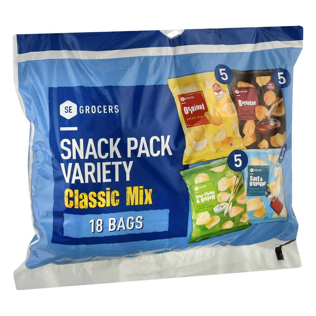 slide 9 of 13, SE Grocers Variety Pack, 18 ct