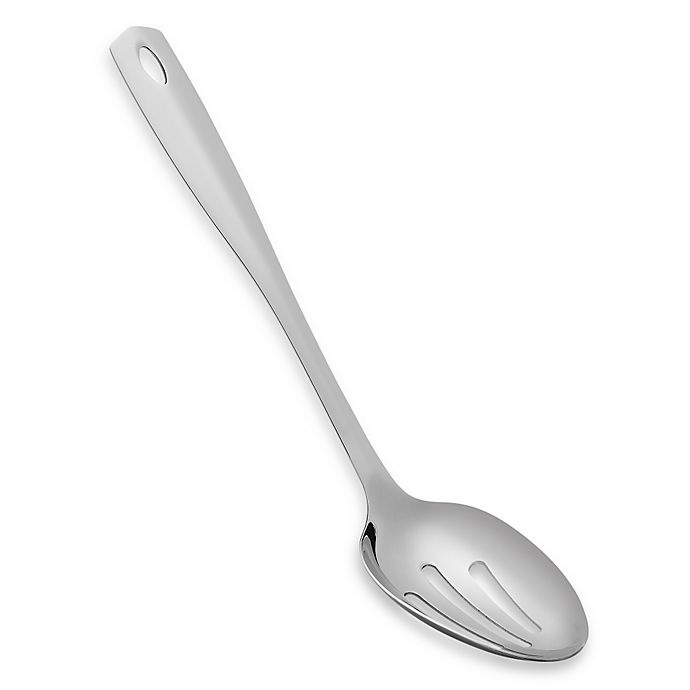 slide 1 of 1, Oneida Carter Stainless Steel Slotted Spoon, 1 ct