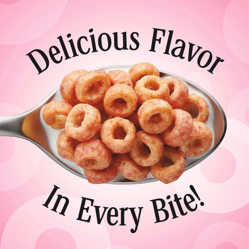 slide 5 of 6, Cheerios Protein Strawberry Large Size Breakfast Cereal - 11.2 oz, 11.2 oz
