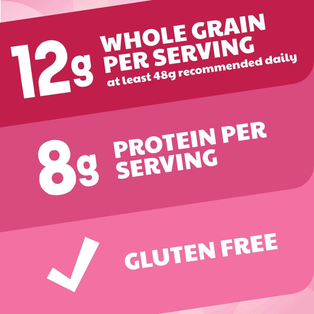 slide 2 of 6, Cheerios Protein Strawberry Large Size Breakfast Cereal - 11.2 oz, 11.2 oz