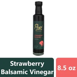 Papi Cuisine Balsamic Vinegar Strawberry - 8.5 fl oz